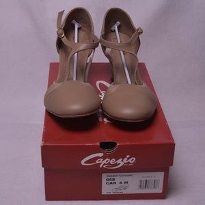 Capezio Broadway Flex Character size 8